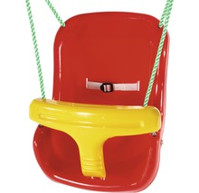 Balancelle pour enfant avec ceinture de sécurité et cordes