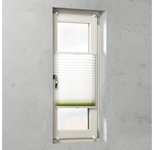 Fenêtre avec store plissé pour la décoration de fenêtre et l''intimité