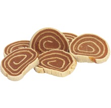 Hundesnack Cookies Hähnchenseelachs Roulade 200g-thumb-0