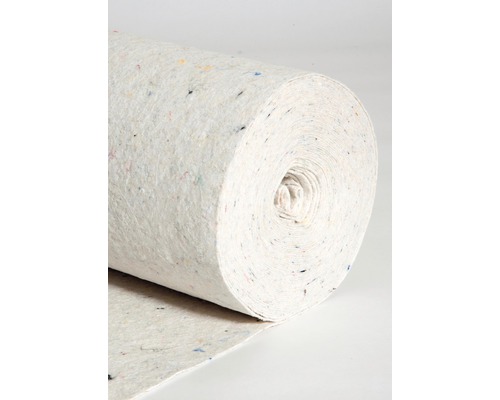 Rolle aus Bauvlies für Renovierungsarbeiten