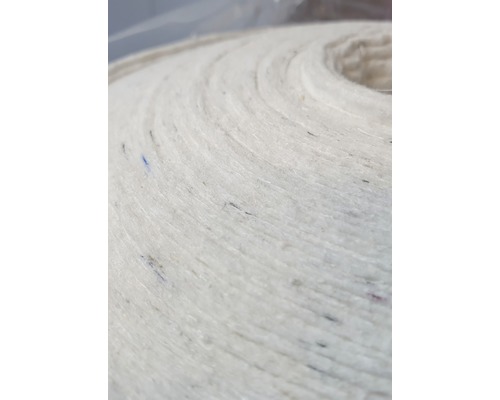 Detailansicht einer Rolle Malervlies