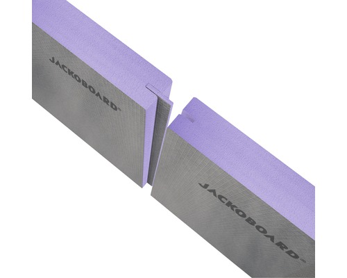 JACKOBOARD Bauschaumplatte mit Nut- und Federverbindung