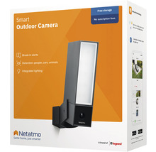 Netatmo Außenkamera + integriertem Flutlicht WLAN Nachtsicht Bewegungserkennung inkl. MicroSD-Karte ohne Abonnement - Kompatibel mit SMART HOME by hornbach-thumb-10