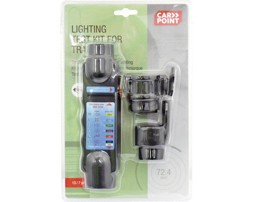 Beleuchtungstestgerät für Anhänger