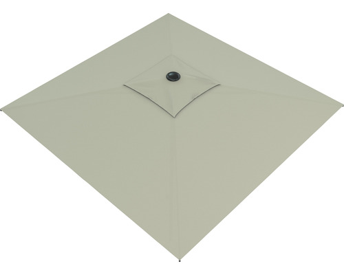 Quadratischer Sonnenschirm von oben