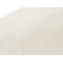 Coussin décoratif Cato 50x50 cm blanc crème