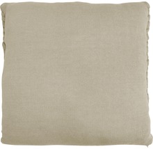 Coussin décoratif Marlin 50x50 cm sable