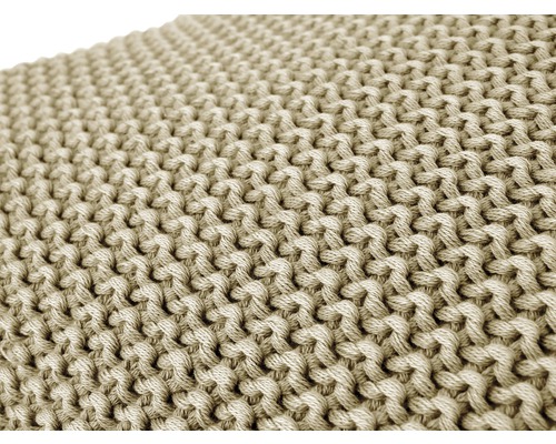 Nahaufnahme von Strickwaren