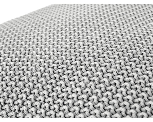 Detailaufnahme einer Strickware