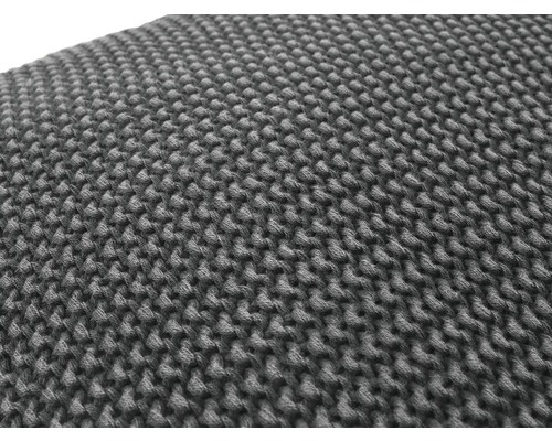 Detailansicht eines Strickmusters