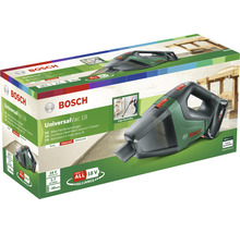 Emballage de l''aspirateur à main sans fil Bosch UniversalVac 18