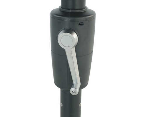 Kurbelmechanismus eines Sonnenschirms