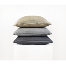 Coussin décoratif Hila 50x50 cm gris clair