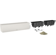 Lechuza Balkonkasten mit Bewässerungssystem und Zubehör