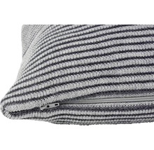 Coussin décoratif Hila 50x50 cm gris clair