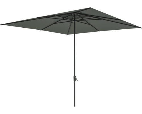 Parasol rectangulaire pour l''extérieur