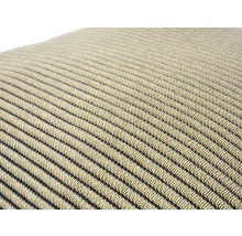 Gros plan d''un coussin à surface côtelée