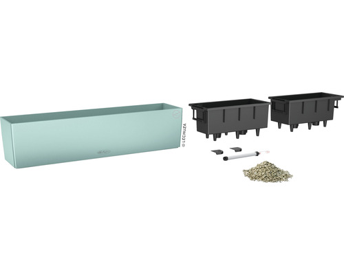 Lechuza Balkonkasten mit Bewässerungssystem und Zubehör