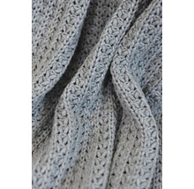 Couverture Alen gris clair 150x200 cm