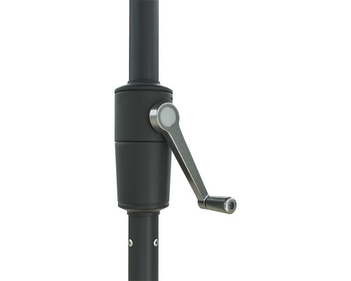 Kurbelmechanismus eines Sonnenschirms