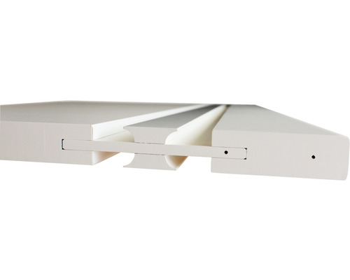 Profilholz-Verbindungsstück aus Holz