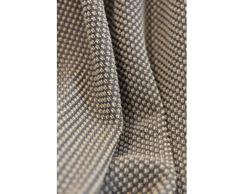 Nahaufnahme von strukturiertem Möbelstoff