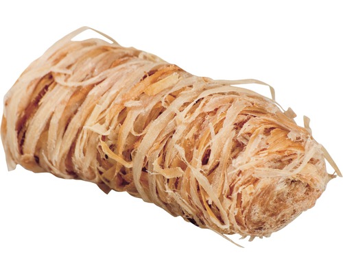 Anzündhilfe aus Holzfasern