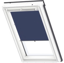 VELUX Sichtschutzrollo blau uni manuell mit Haltekrallen RHL Y90 9050
