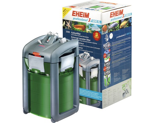 Eheim Professionel 3 1200 XL Außenfilter mit Verpackung