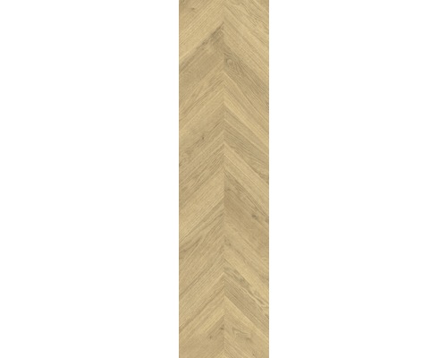 Plancher en bois à chevrons