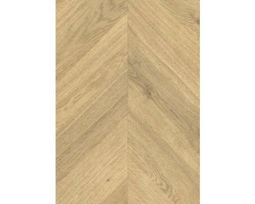 Parquet avec motif à chevrons