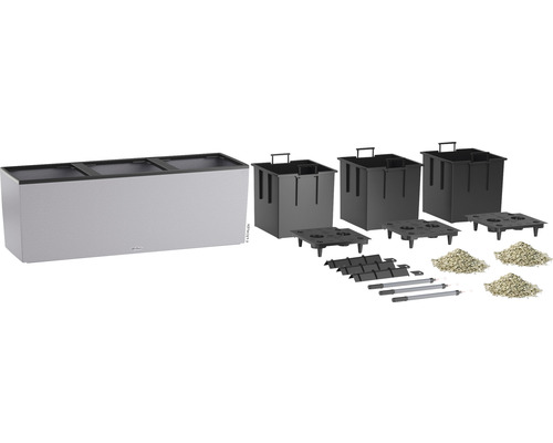 Lechuza Trio Cottage 40 Pflanzkasten mit Zubehör