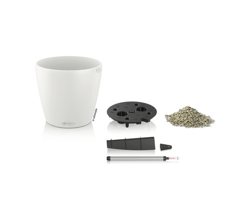 Lechuza Classico 21 pot de fleurs avec système d''irrigation et accessoires