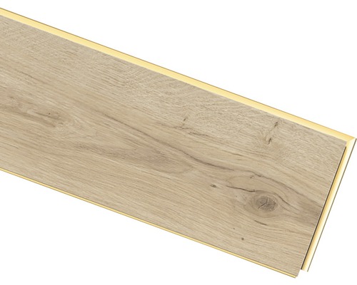 Échantillon de sol stratifié avec aspect bois