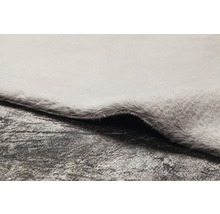 Tapis de bain Romance 55 x 65 cm gris argent-thumb-3