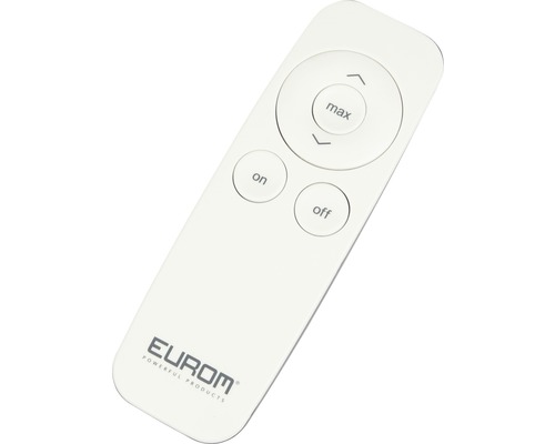 Télécommande avec boutons marche, arrêt et maximum