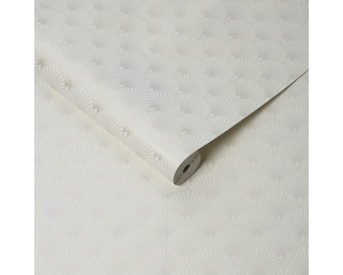 Rouleau de papier peint à motif d''éventail
