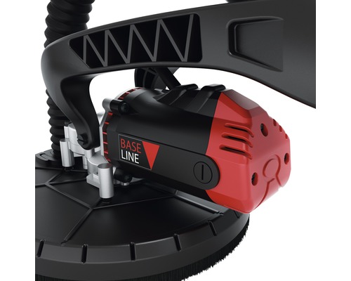 Detailansicht einer Schleifmaschine