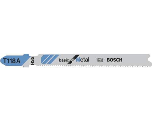 Bosch Stichsägeblatt T118A Basic for Metal