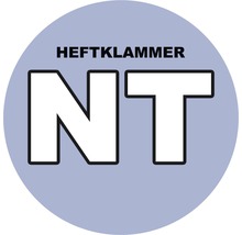 Symbol für Heftklammern