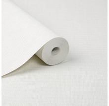 Papier peint intissé 104872 Highland Uni Hessian blanc