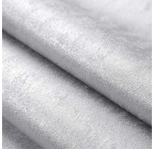 Papier peint intissé 104954 Kabuki Uni Molten argent