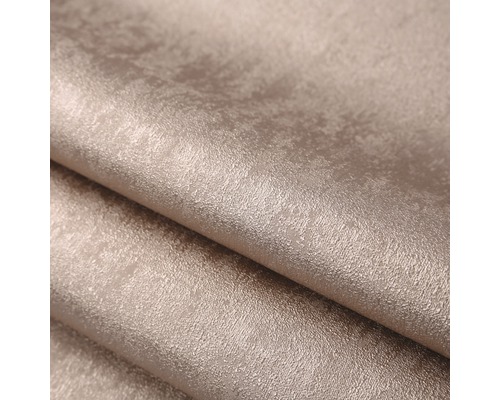 Nahaufnahme eines strukturierten, schimmernden Dekorationsstoffes