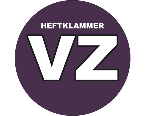 Heftklammer VZ Zeichen