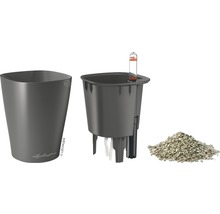 Lechuza Classico 21 pot de fleurs avec système d''irrigation et substrat Pon