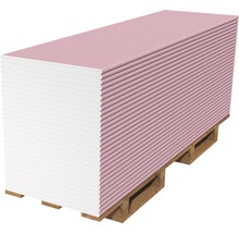 Plaque de plâtre Sonicboard Knauf plaque de protection phonique GKF 2000 x 600 x 12,5 mm-thumb-1