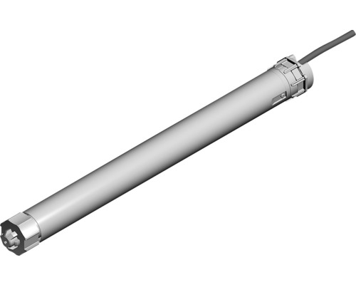 Rohrmotor mit Stromkabel für Rollläden