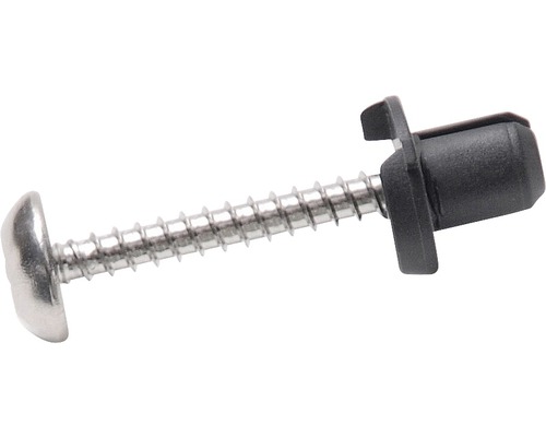 Vis avec support en plastique