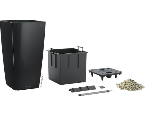 Pot de fleurs Lechuza Classico avec accessoires