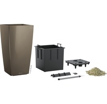 Pot de fleurs Lechuza Classico avec système d''irrigation et accessoires
